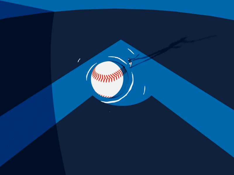 Home Run ball baseball bat cel animation curveball hat pitch stadium swing