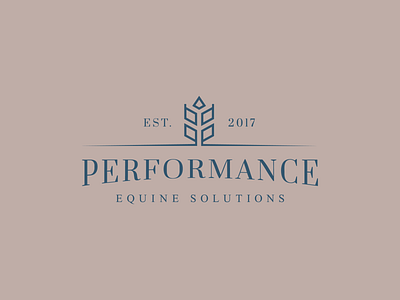 Performance Equine Solutions Logo