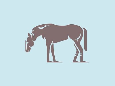 Horse Icon | Thoroughbred Rescue branding design equine horse horse logo horse racing icon illustration logo thoroughbred vector