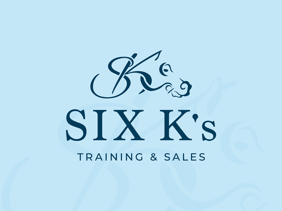 Six K's Training & Sales - Logo 2 by Miranda on Dribbble