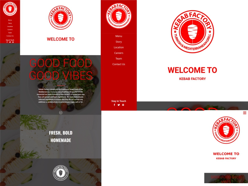 Wordpress website for kebab food wordpress designer wordpress design wordpress template wordpress hosted wordpress kebab food website