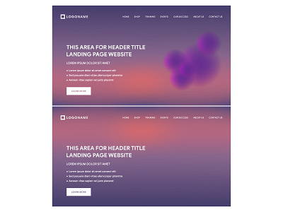 landing page template with abstract circle of gradient mesh colorful digital flat gradient gradient mesh header hero header homepage interface internet landing landing page layout meshfill meshfill art responsive template theme page web webpage website wireframe page