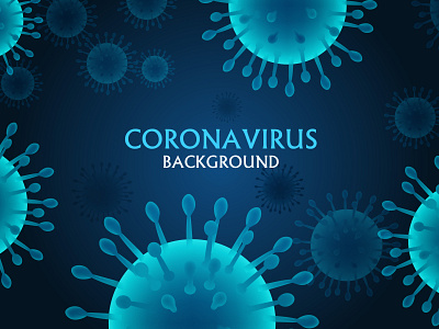 Coronavirus Background banner blue background business flyer corona coronavirus covid 19 covid19 facebook banner facebook cover flyers protect protection virus