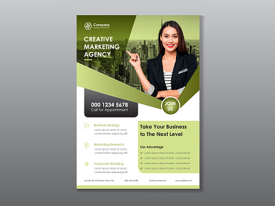 Business Flyer Design agency business business flyer business flyer design design flyers marketing flyer print template template design