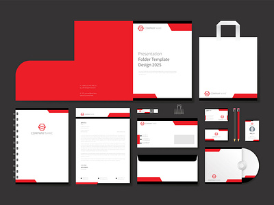 Stationery Design Template