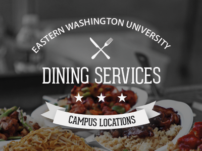 Campus Dining App - Landing Page app logo ui