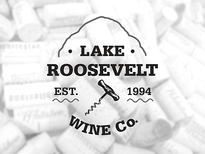 LRWC Logo lake roosevelt wine co logo spokane wine