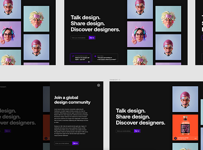 WIP 3d design designer digital digital design icon design interaction interface minimal ui web website design