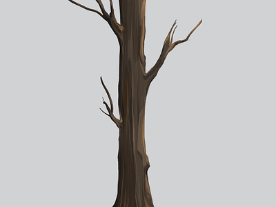 The First Tree backgroundart illustration