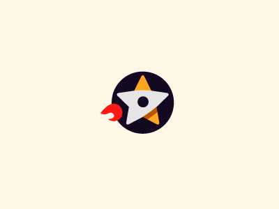 rocket star artyom icon logo marketing rocket star start ya