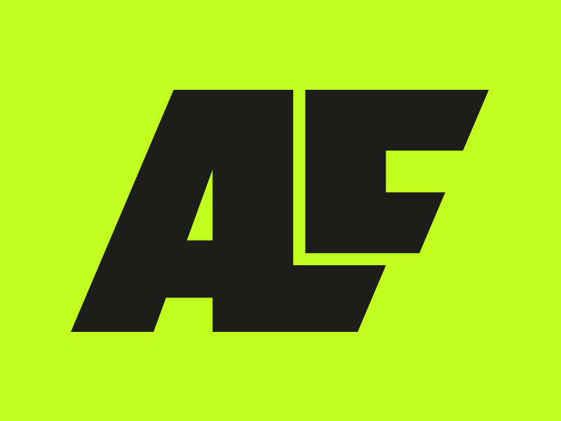 ALF Logo by ALF on Dribbble