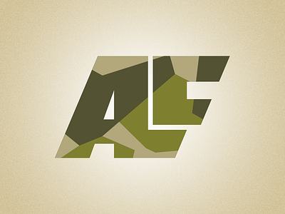 ALF Camo camo logo