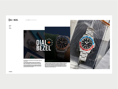 Dial and Bezel – Watch Sales Branding bezel branding clock dial identity luxury rolex store design time ui ux watch watches watchface wristwatch