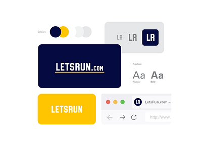 Lets Run – Brand Identity athlete athletic branding college graphic design identity letterform logomark professional sports run running sports sports branding sports logo typeface wordmark