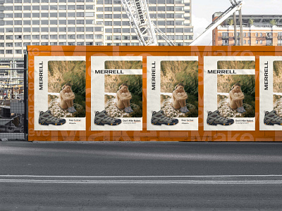 Merrell – Outdoor Advertisement