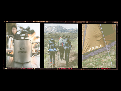 Saturna – Outdoor Camping adventure camping design graphic design outdoor adventure product sportswear