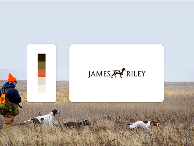 James Riley - Outdoors, Hunting Brand Colors