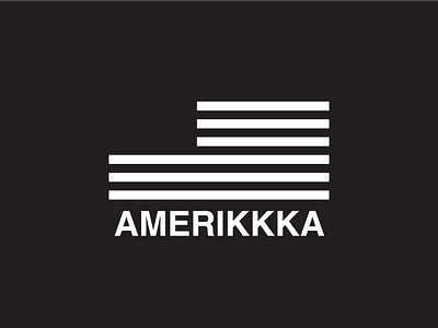 Amerikkka – Protest Poster black lives matter blm injustice poltical poster protest racism