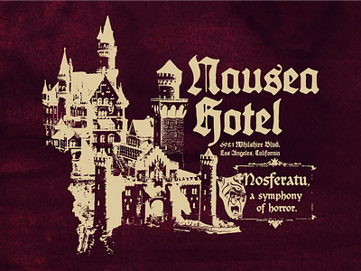 Nausea Hotel Presents: Nosferatu