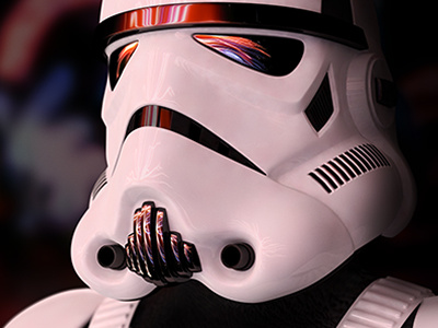Disney Star Wars Weekends 01 3d cinema 4d star wars stormtrooper styleframe vray