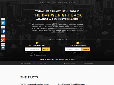 The Day We Fight Back activism nsa privacy