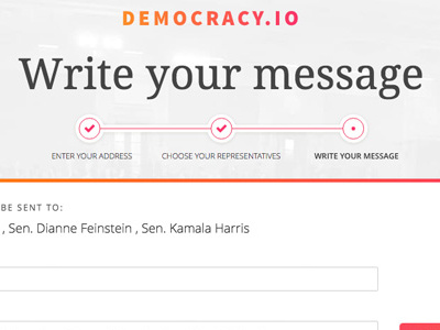 Democracy.io activism democracy