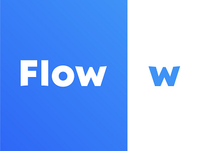 Flow Logo Concept 2019 app branding design flow icon illustration logo logotype nederland typografie typography ui ux vector web wip