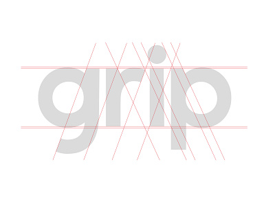 Grip Logo Concept - Measures 2019 branding construction crane grip logo nederland typografie