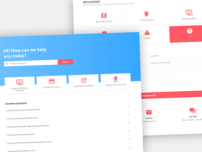 FAQ design faq faqs help help center help desk search support ui web web design website website concept website design