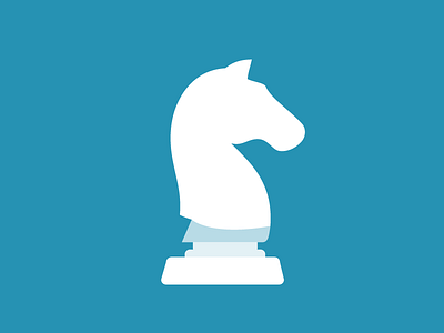 Chess Horse deck of cards hyper island icon icon design icons method minimal minimalistic stockholm
