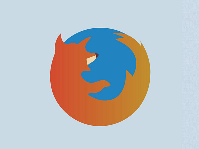 Firefox Color browser deck of cards firefox icon icon design icons method minimal minimalistic stockholm web