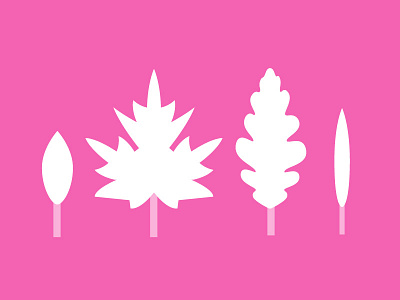Leaves (Diversity) diversity flat icon leaves minimalistic