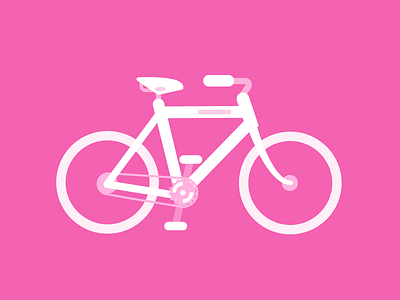 Bike bicycle bike flat icon methodkit stockholm transportation travel