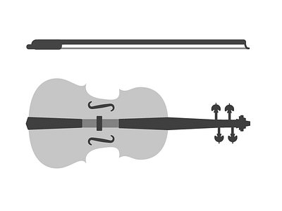 Violin instrument violin