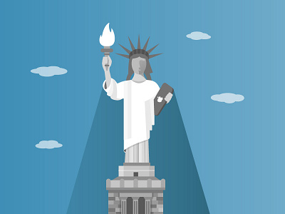 Statue of Liberty 2014