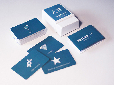 Methodkit For Projects deck of cards hyper island icon icon design icons method minimal minimalistic stockholm