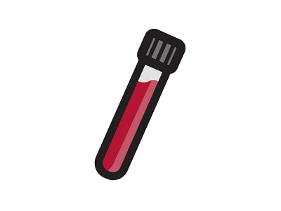 Blood sample hyper island icon icon design icons minimal minimalistic stockholm