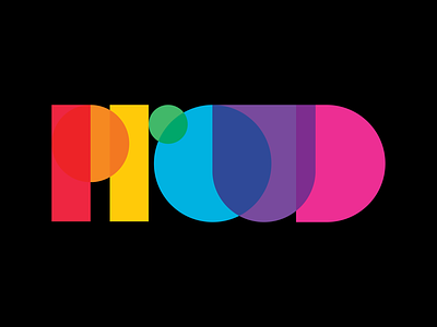 Stay Proud 2020 branding color design flat gay gay pride happy icon illustrator lettering logo pride proud rainbow type typography vector