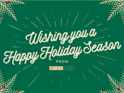Happy Holidays! design illustrator lettering
