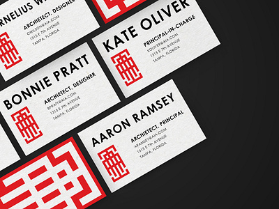 AIA Business Cards