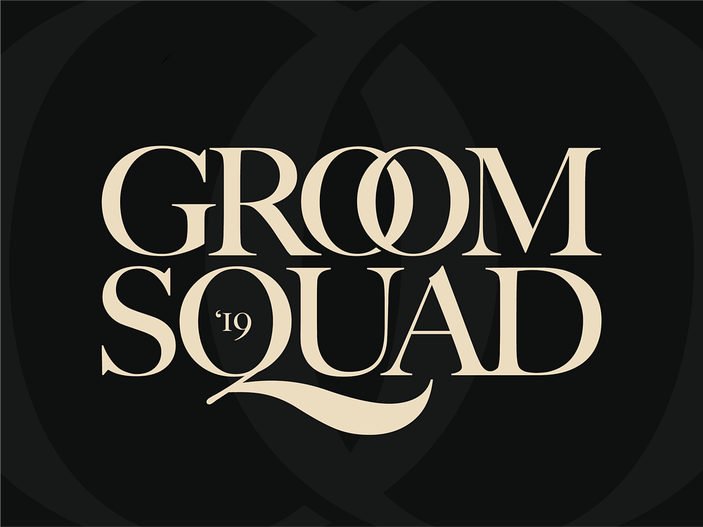 Groom Squad - The Farewell Tour by Patrick Henderson on Dribbble