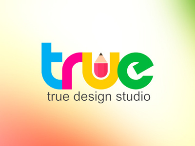 True deisgn studio logo