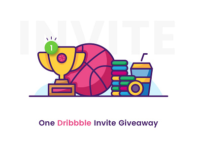 One Dribbble Invite