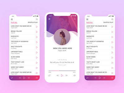 music app for iphoneX