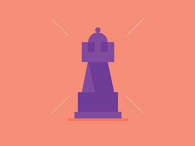 Super quick chess piece