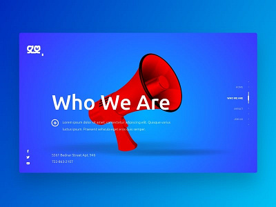 Concept Landing Page