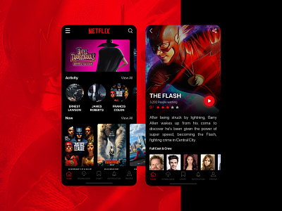 Netflix - Redesign