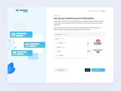 Tapcheck Direct Dashboard