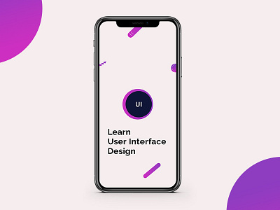 Daily UI #001 (Splash Screen) android brand daily ui design icon ios iphone mobile app shapes splash ui ux