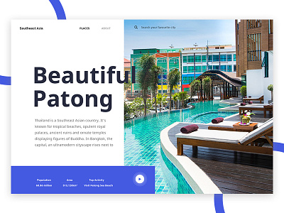 Daily UI #027 (Beautiful Series- Thailand)